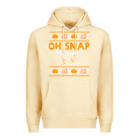 Pina Colada oh snap turkey wishbone funny ugly Premium Hoodie - linhVisuals