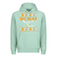 Seafoam oh snap turkey wishbone funny ugly Premium Hoodie - linhVisuals