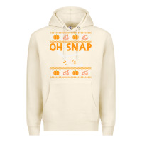 Tofu oh snap turkey wishbone funny ugly Premium Hoodie - linhVisuals