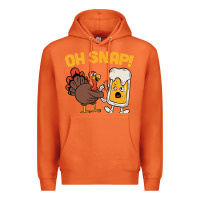Carrot oh snap thanksgiving cute turkey day Premium Hoodie - linhVisuals
