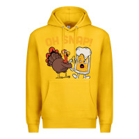 Lemon oh snap thanksgiving cute turkey day Premium Hoodie - linhVisuals