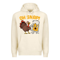 Tofu oh snap thanksgiving cute turkey day Premium Hoodie - linhVisuals