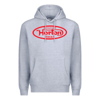 Heather Grey reverend horton heat Premium Hoodie - linhVisuals