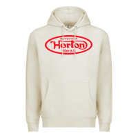 Oatmeal Heather reverend horton heat Premium Hoodie - linhVisuals