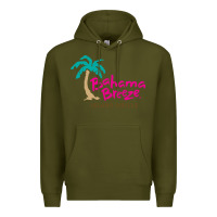 Army Green bahama breeze Premium Hoodie - linhVisuals