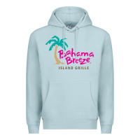 Blue Mist bahama breeze Premium Hoodie - linhVisuals