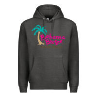 Charcoal Heather bahama breeze Premium Hoodie - linhVisuals