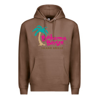 Chestnut bahama breeze Premium Hoodie - linhVisuals