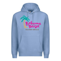 Colony Blue bahama breeze Premium Hoodie - linhVisuals