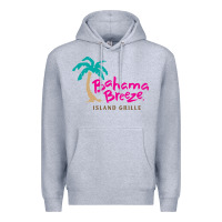 Heather Grey bahama breeze Premium Hoodie - linhVisuals