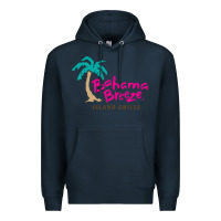 Navy bahama breeze Premium Hoodie - linhVisuals