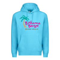 Ocean Blue bahama breeze Premium Hoodie - linhVisuals