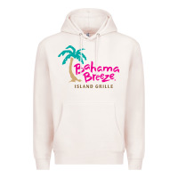 Pale Pink bahama breeze Premium Hoodie - linhVisuals