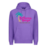 Purple bahama breeze Premium Hoodie - linhVisuals