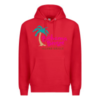 Red bahama breeze Premium Hoodie - linhVisuals