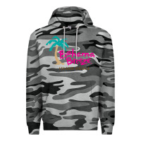 Slate Camo bahama breeze Premium Hoodie - linhVisuals