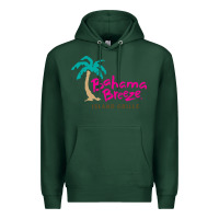 Sports Green bahama breeze Premium Hoodie - linhVisuals