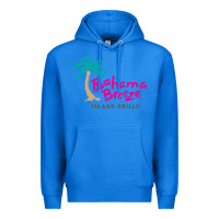 True Royal bahama breeze Premium Hoodie - linhVisuals