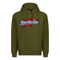 Army Green northside high school Premium Hoodie - linhVisuals