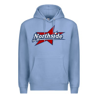 Colony Blue northside high school Premium Hoodie - linhVisuals