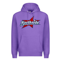 Purple northside high school Premium Hoodie - linhVisuals