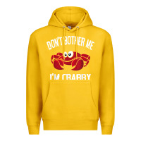 Lemon don't bother me i'm crabby Premium Hoodie - linhVisuals