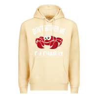 Pina Colada don't bother me i'm crabby Premium Hoodie - linhVisuals