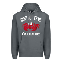 Rock don't bother me i'm crabby Premium Hoodie - linhVisuals