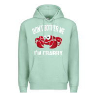 Seafoam don't bother me i'm crabby Premium Hoodie - linhVisuals
