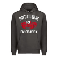 Smoke don't bother me i'm crabby Premium Hoodie - linhVisuals