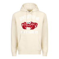 Tofu don't bother me i'm crabby Premium Hoodie - linhVisuals