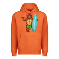 Carrot surfing premium Premium Hoodie - linhVisuals