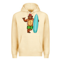 Pina Colada surfing premium Premium Hoodie - linhVisuals