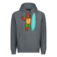 Rock surfing premium Premium Hoodie - linhVisuals