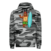 Surfing Premium Premium Hoodie | Teevron