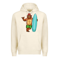 Tofu surfing premium Premium Hoodie - linhVisuals