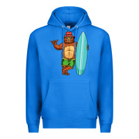 True Royal surfing premium Premium Hoodie - linhVisuals