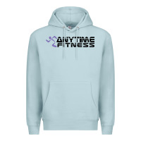 Blue Mist anytime fitness leg day Premium Hoodie - linhVisuals