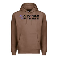 Chestnut anytime fitness leg day Premium Hoodie - linhVisuals