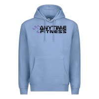Colony Blue anytime fitness leg day Premium Hoodie - linhVisuals