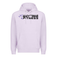 Lilac anytime fitness leg day Premium Hoodie - linhVisuals