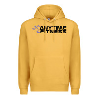 Mustard anytime fitness leg day Premium Hoodie - linhVisuals