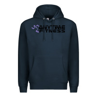 Navy anytime fitness leg day Premium Hoodie - linhVisuals