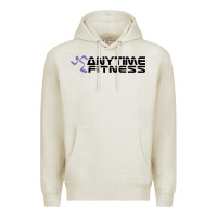 Oatmeal Heather anytime fitness leg day Premium Hoodie - linhVisuals