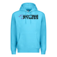 Ocean Blue anytime fitness leg day Premium Hoodie - linhVisuals
