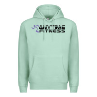 Seafoam anytime fitness leg day Premium Hoodie - linhVisuals