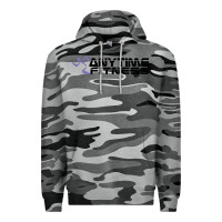 Slate Camo anytime fitness leg day Premium Hoodie - linhVisuals