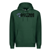 Sports Green anytime fitness leg day Premium Hoodie - linhVisuals