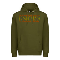 Army Green melvins vocalis Premium Hoodie - linhVisuals