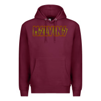 Burgundy melvins vocalis Premium Hoodie - linhVisuals
